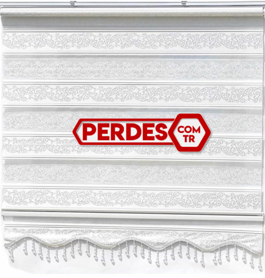 Jakarlı Zebra Perde Ürünleri ve Modelleri - Görsel 8