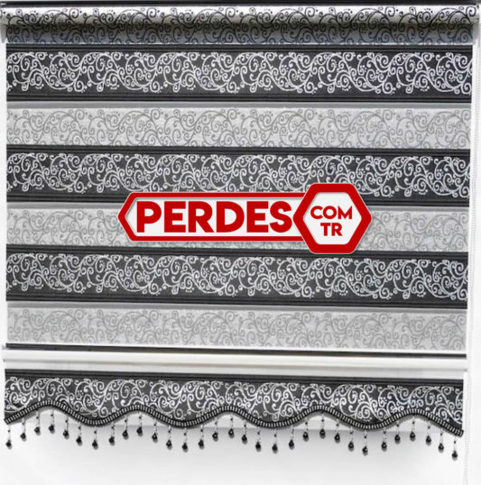 Jakarlı Zebra Perde Ürünleri ve Modelleri - Görsel 5