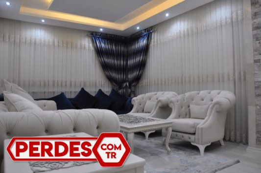 Perdes 2020-2021 Fon Perde Modelleri ve Ürünleri - Görsel 5