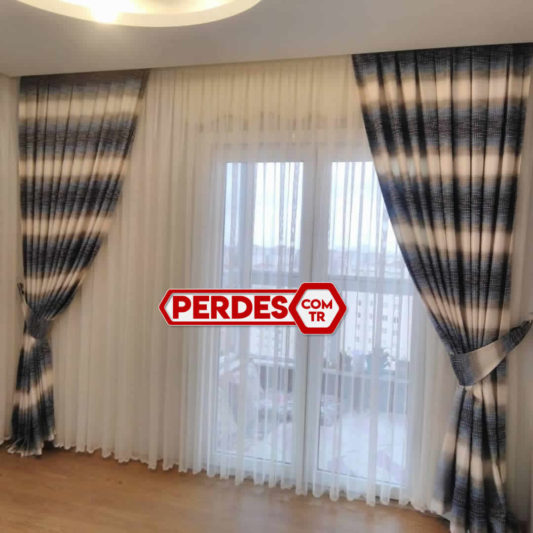 Perdes 2020-2021 Fon Perde Modelleri ve Ürünleri - Görsel 11