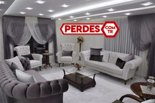İndirimli Kruvaze Perde Model Satışı - Görsel 12