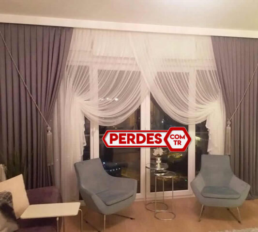 Modern ve Klasik Kruvaze Mekanizmalı Perde Modelleri - Görsel 3