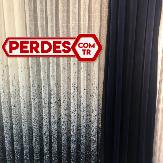Degrade Tül Perde Modelleri ve Renkleri