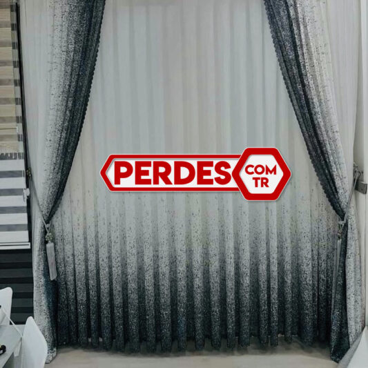 Degrade Tül Perde Modelleri ve Renkleri - Görsel 4