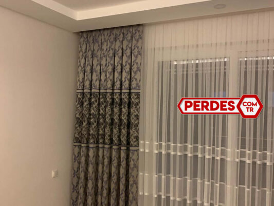 Slayt Geçişli 2021 Tül Perde Modelleri - Görsel 5