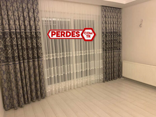 Slayt Geçişli 2021 Tül Perde Modelleri - Görsel 6