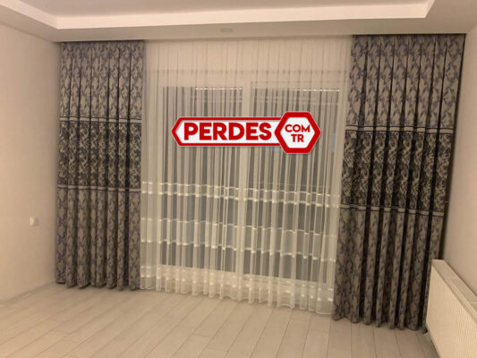 Slayt Geçişli 2021 Tül Perde Modelleri - Görsel 7