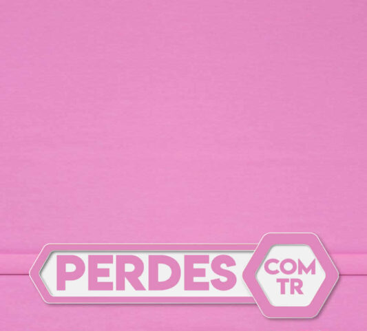 Pembe Renk Stor Perde - Görsel 7