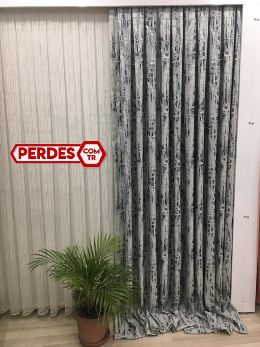 İntel Desenli Fon Perde Çeşitleri - Görsel 3