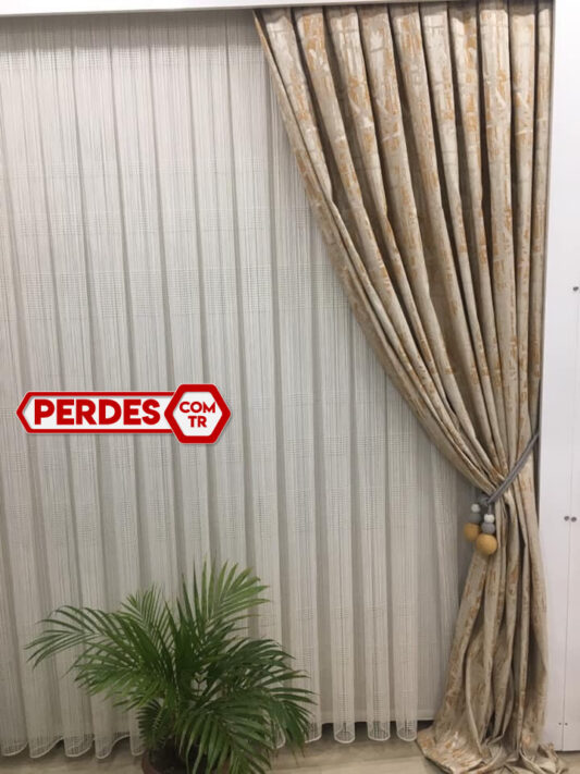 İntel Desenli Fon Perde Çeşitleri - Görsel 5