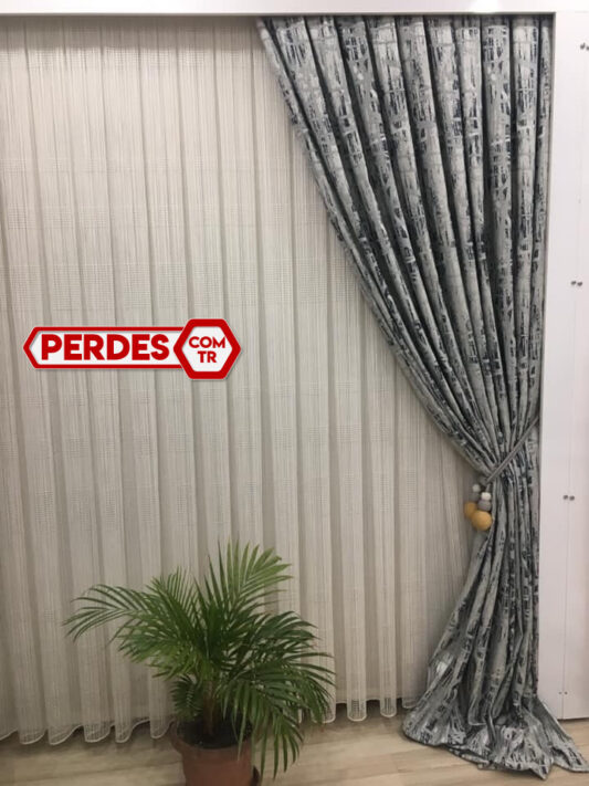İntel Desenli Fon Perde Çeşitleri - Görsel 2