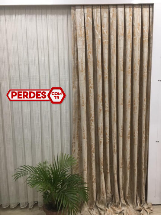 İntel Desenli Fon Perde Çeşitleri - Görsel 6