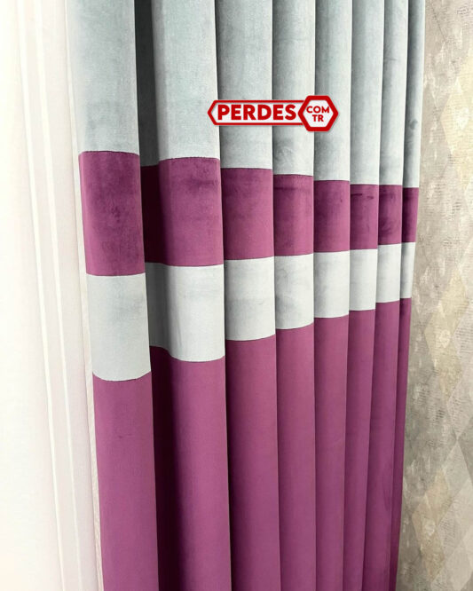Suit Kumaş Gülkurusu Gri Pano Fon