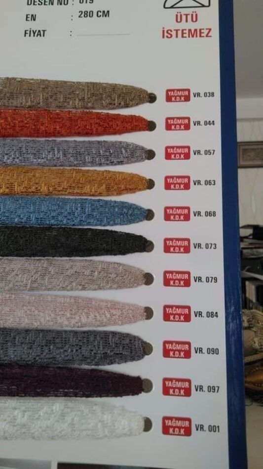KDK Uygun Fiyatlı Renk Fon Çeşitleri - Görsel 7