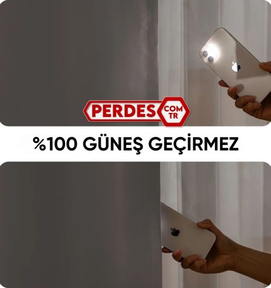 Uygun Fiyatlı Güneş Geçirmeyen Black Out Perdeler görselleri