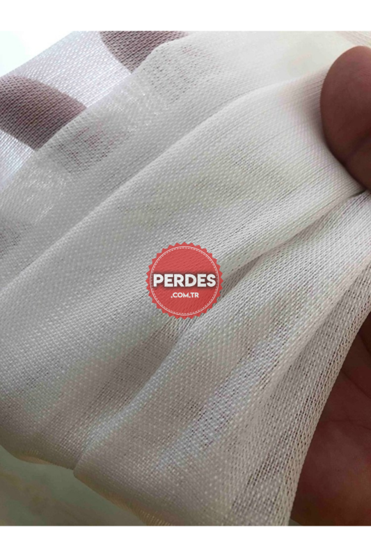 Soft Bambu Tül Perde Ağır Gramajlı - Görsel 6