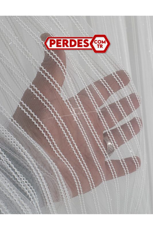Petek Üstü Tül Perde Fiyatları ve Modelleri - Görsel 11