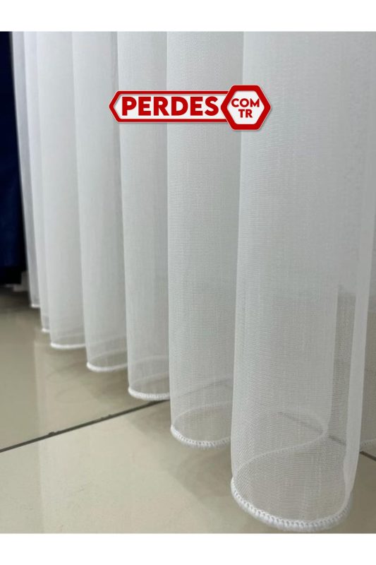 Petek Üstü Tül Perde Fiyatları ve Modelleri - Görsel 12