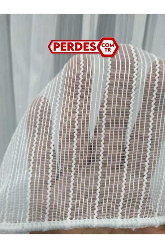 Petek Üstü Tül Perde Fiyatları ve Modelleri - Görsel 3