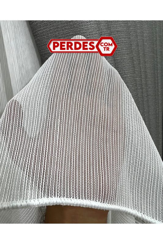 Petek Üstü Tül Perde Fiyatları ve Modelleri - Görsel 9
