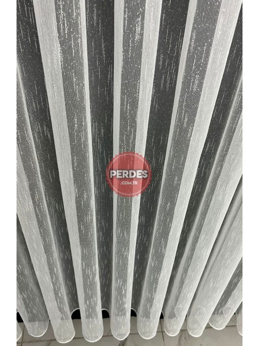Keten Şantuk Tül Perde - Görsel 4