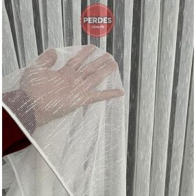 Keten Şantuk Tül Perde